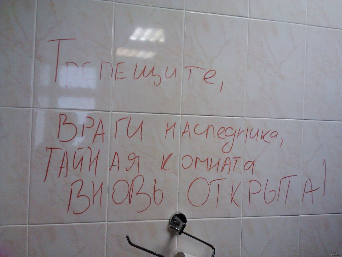 Хотите расписать стены в школьном туалете? Вам сюда | Дружков Афанасий |  Дзен