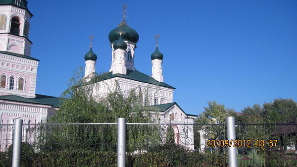 Михайловский храм с. Городище Оренбургской области