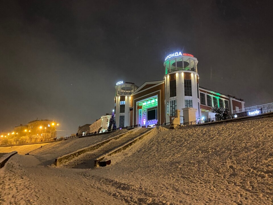 Посленовогодняя Тверь