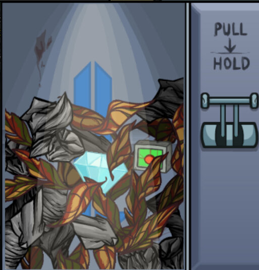 Если этот секрет не действует то там лежит обычный мусор.