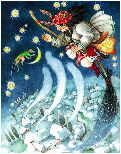 иллюстрация художника Ольги Ионайтис