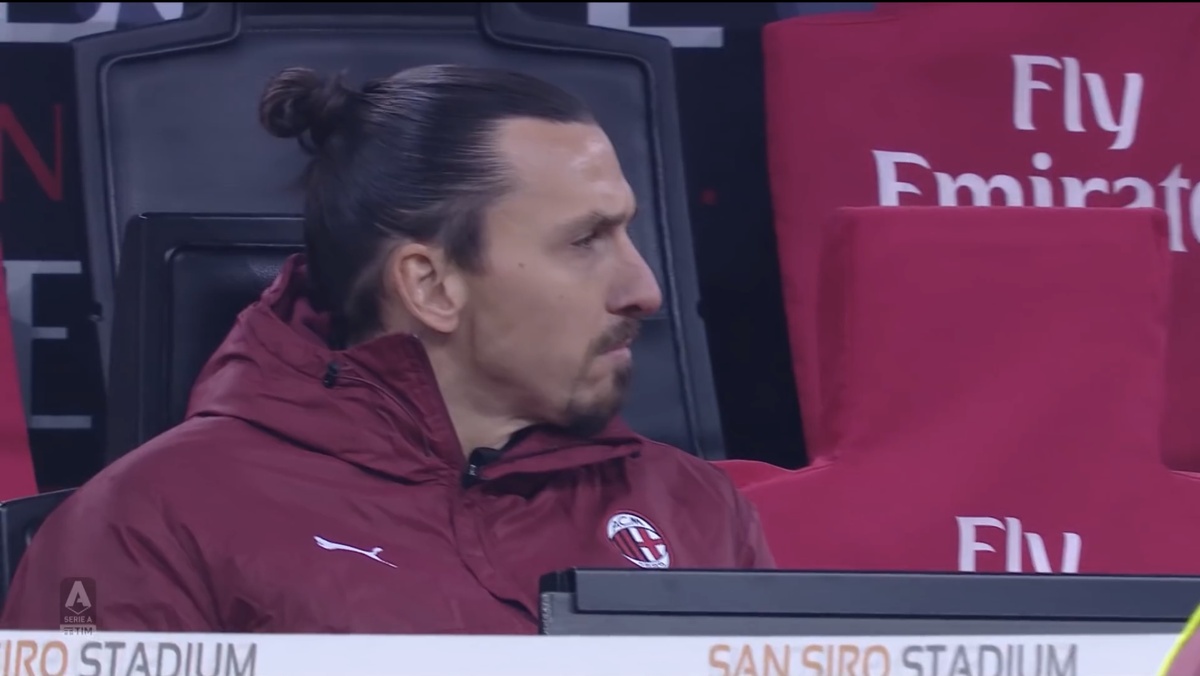 И свершилось то, чего ждали фаны россонери - Златан был включен в заявку после долгого отсутствия из-за травмы.