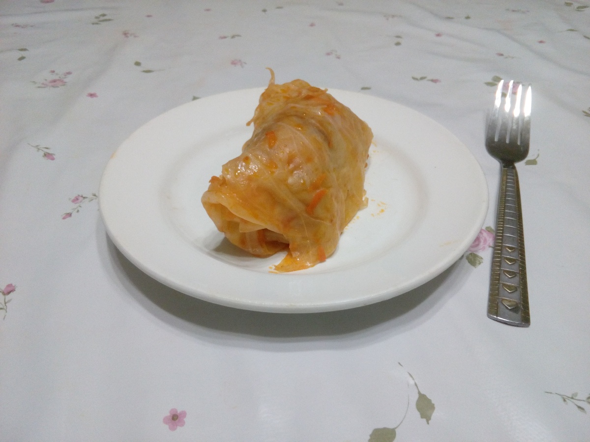 голубец с мясной начинкой