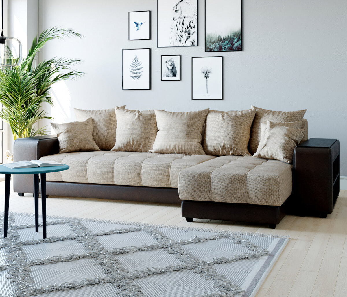 Диван угловой Дубай за 26790 рублей