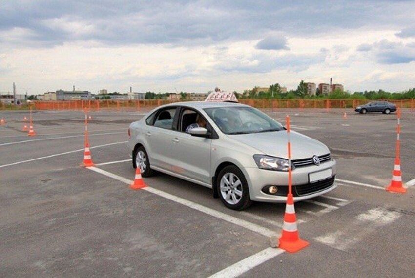 Автодром Мытищи ДОСААФ