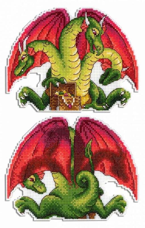 Вышивка от Жар Птица. Сказочные герои
