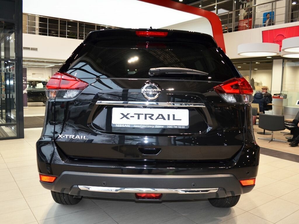 Nissan X-Trail III поколения рестайлинг. Источник иллюстрации - auto.ru