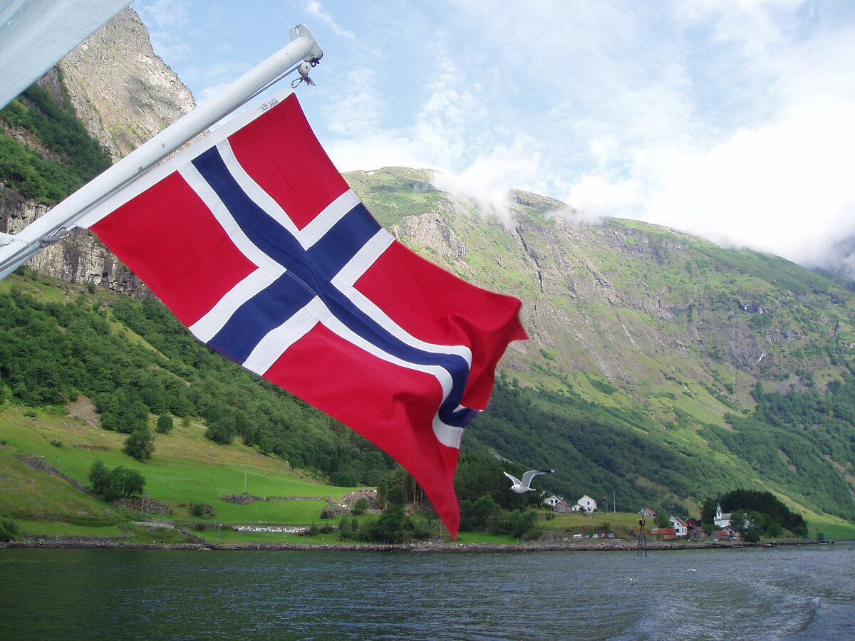Суть этого рассказа в том, что Норвегия наконец то пробила историю что элек...