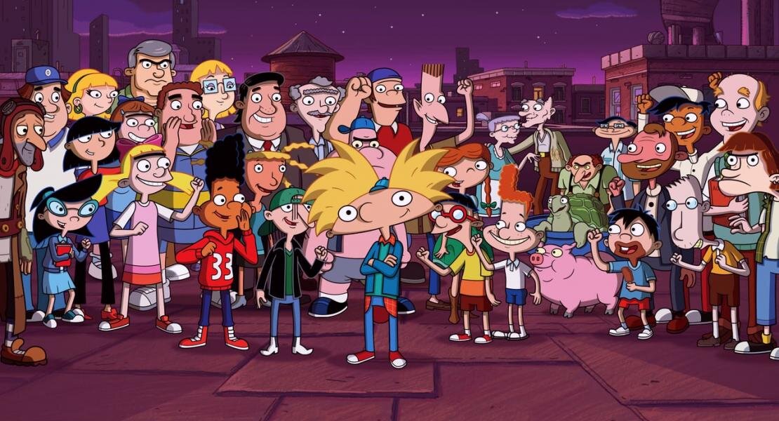 Ностальгия по этим мультфильмам 