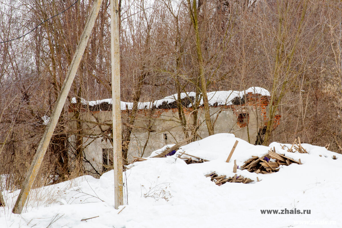 Усадьба Дмитриево. Рязанская область