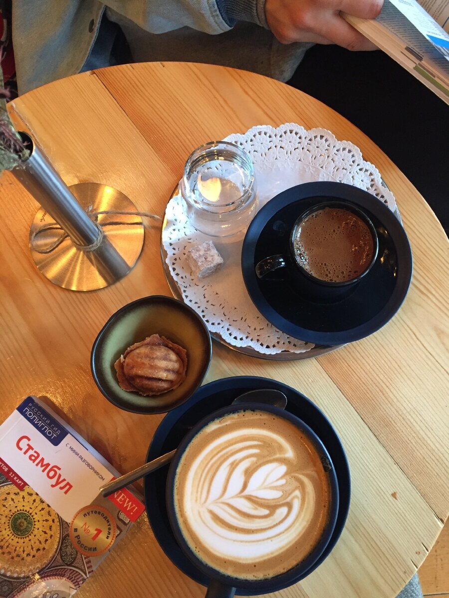 Вкуснейший кофе возле Галатской башни, Стамбул, фото автора статьи