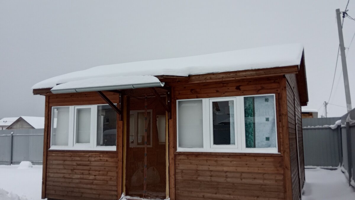 Козырёк сегодня.