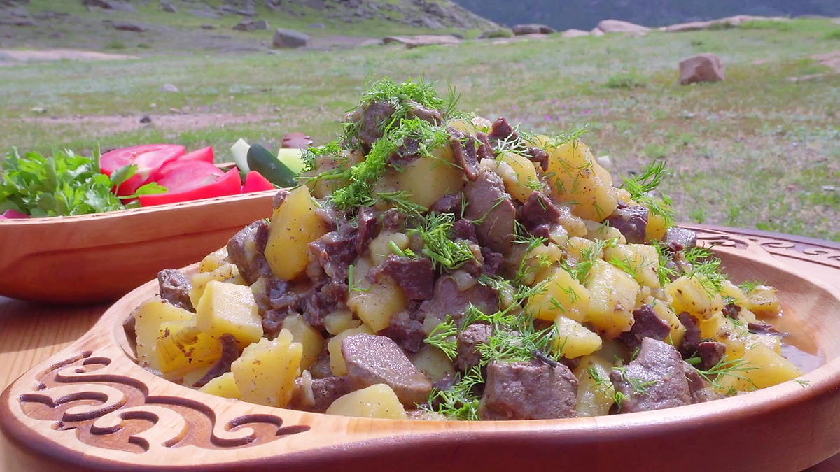 Забытые блюда казахской кухни | Кухня Пацифиста | Дзен