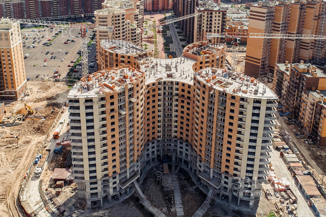 Компания «Строительный трест» за 2020 год напродавала недвижимости на 20,7 млрд рублей – на 41% больше, чем в 2019-м.