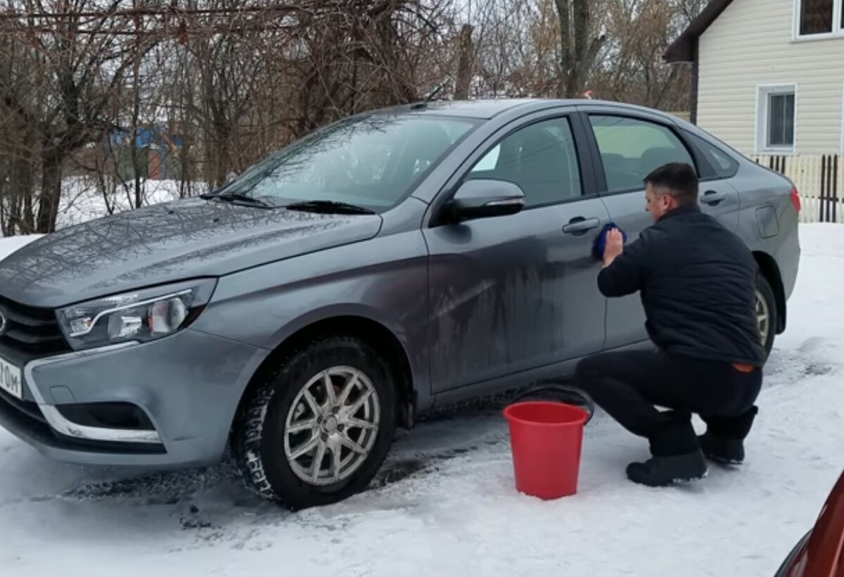 Несколько правил мойки автомобиля в зимний период. Поделился опытом бывалый автомойщик