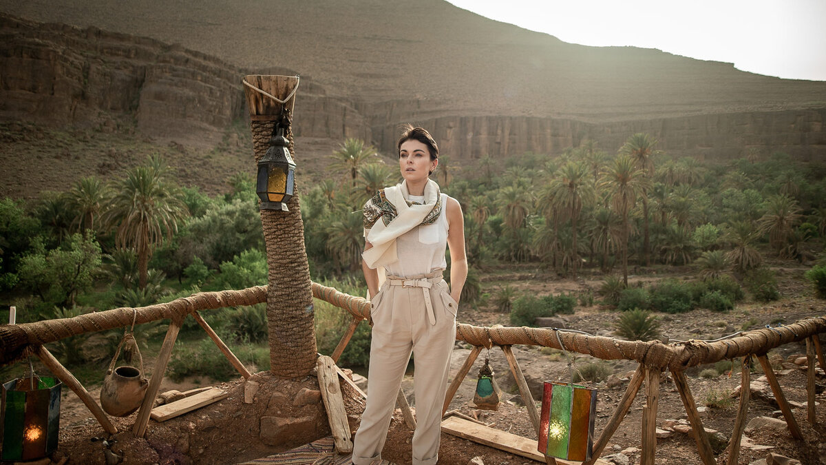 Серинда Свон играет главную роль Кейт 