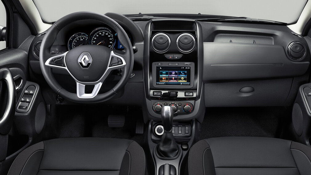 Renault Duster актуального поколения