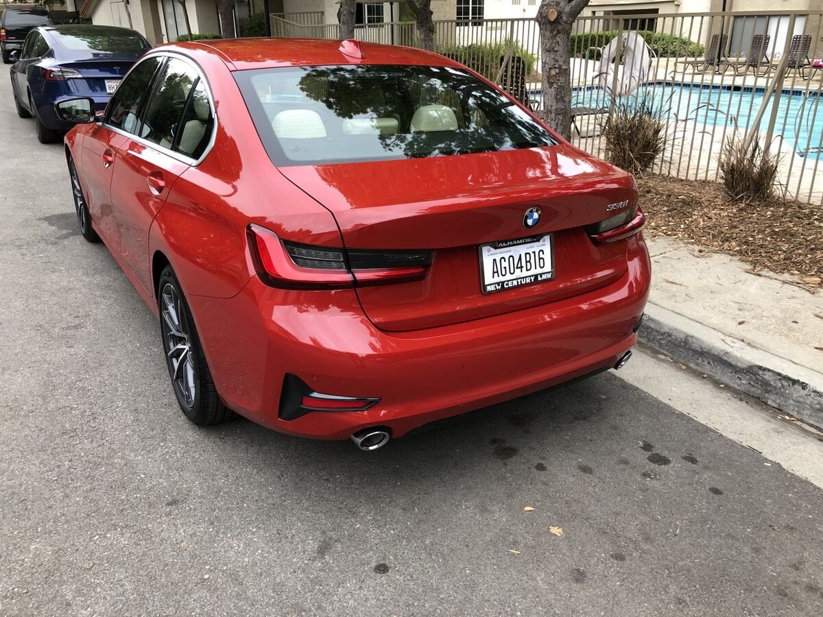 BMW 3-Series 2019