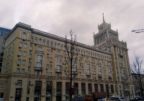 Гостиница "Пекин" (фото автора)