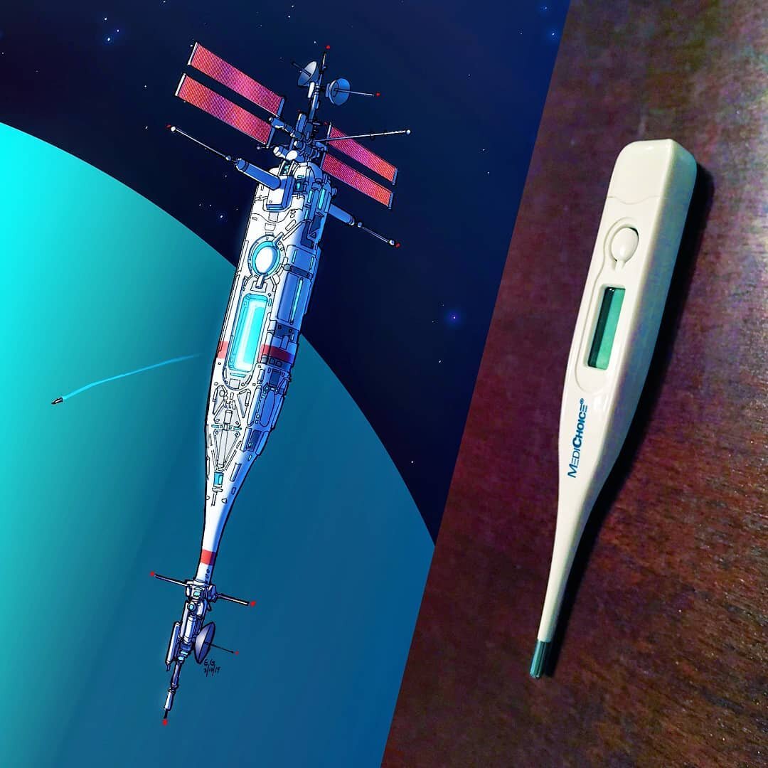 Исследовательская станция.