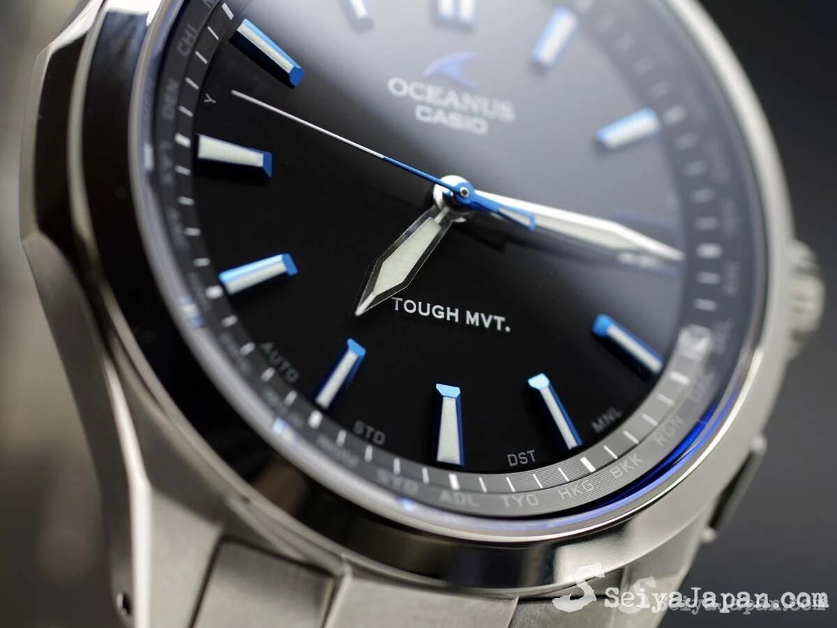 Casio Oceanus S-100-1AJF Made in Japan, фотография взята с сайта https://www.seiyajapan.com/products/ocw-s100-1ajf