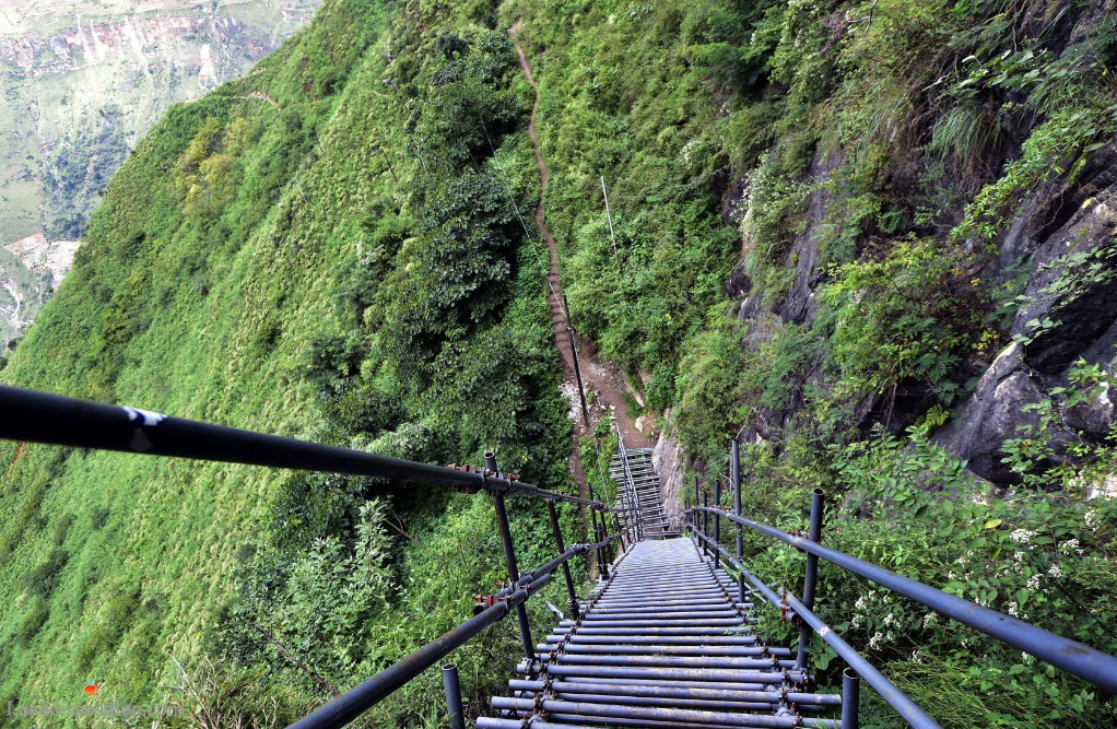 Лестница любви в китае фото