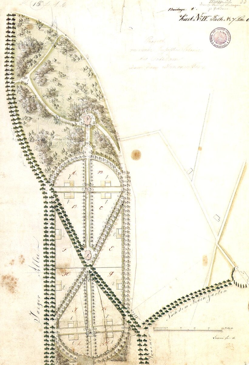План Александровки. Источник https://commons.wikimedia.org/wiki/File:Plan2Alexandrowka.jpg