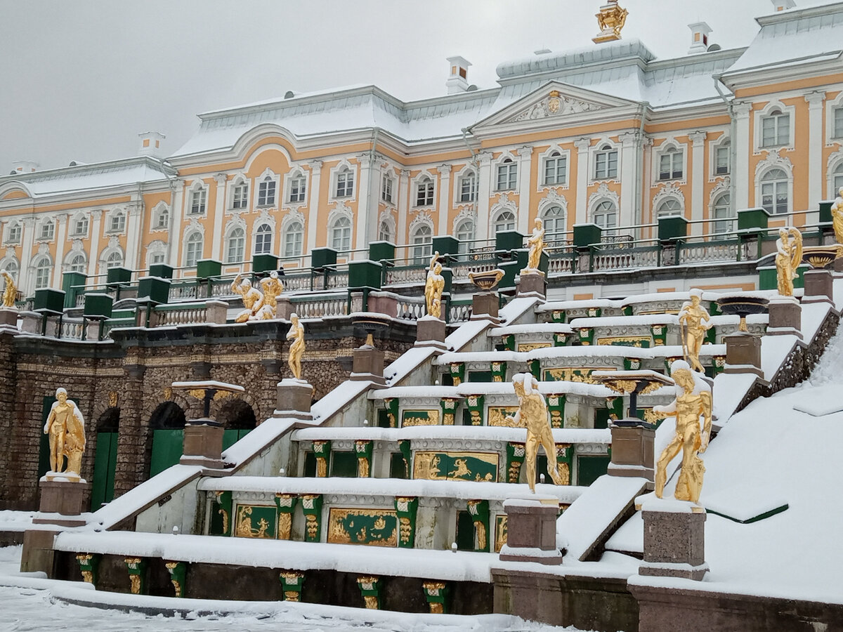 Ольгинская Церковь Петергоф