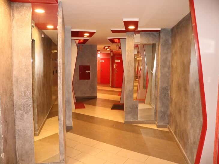 Оформление нашего подъезда 