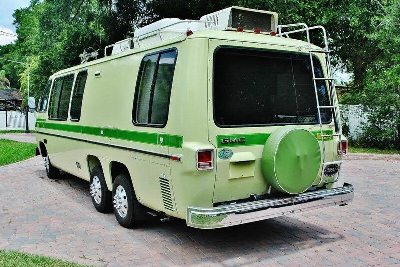 GMC Motorhome автодом