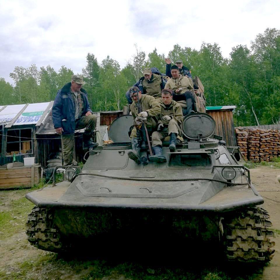 Выезд в поле