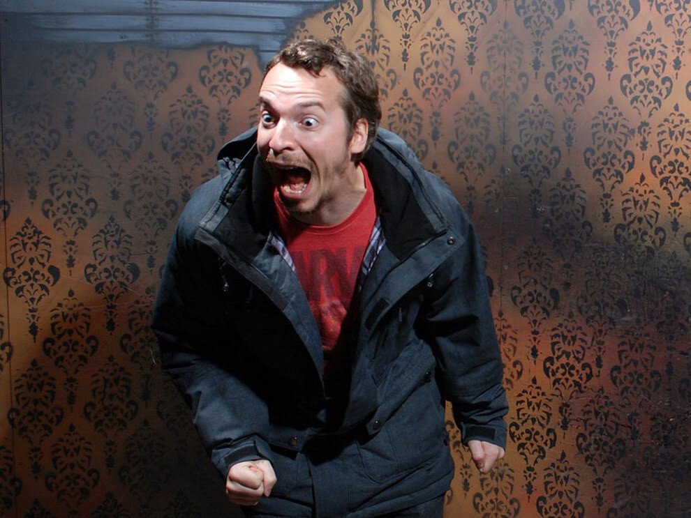 Крик отчаяния...