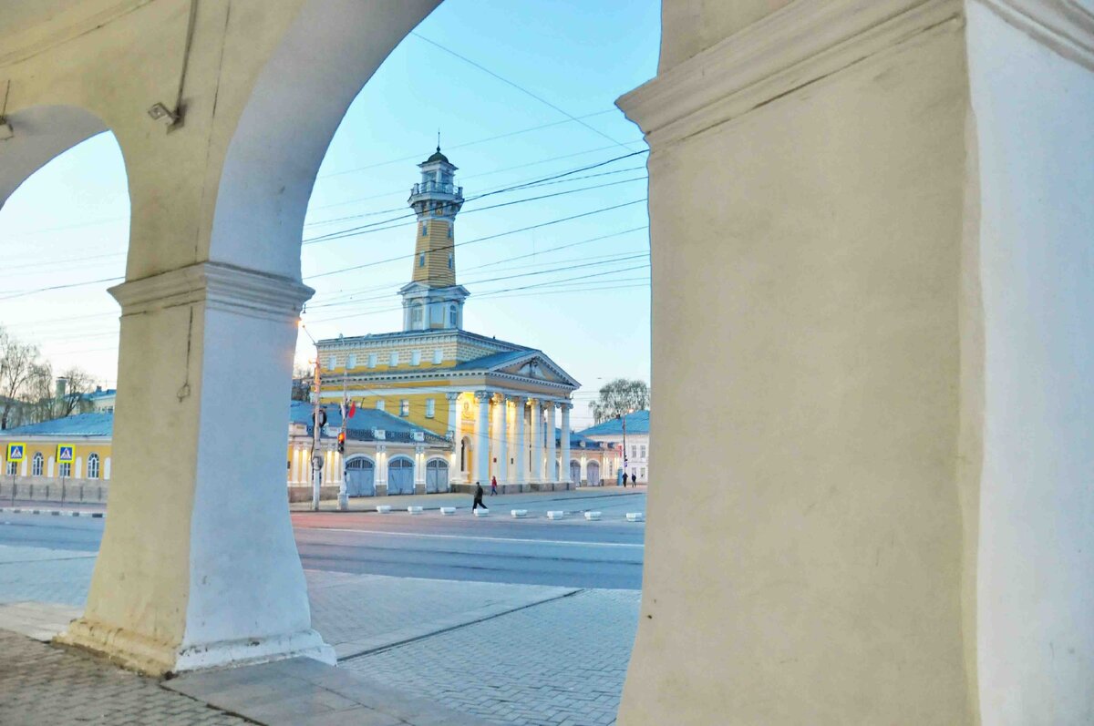 Кострома - один из самых любимых городов на Золотом Кольце России.