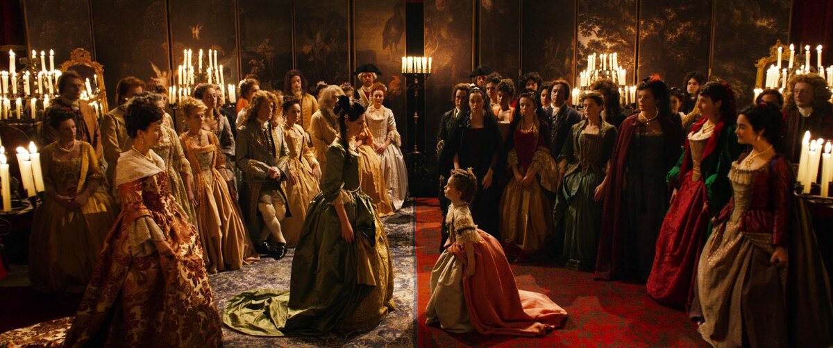 Церемония обмена принцессами на Острове Фазанов (кадр из к/ф)