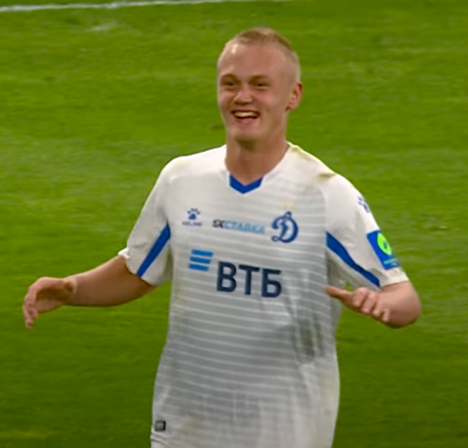 скриншот матча Краснодар - Уфа