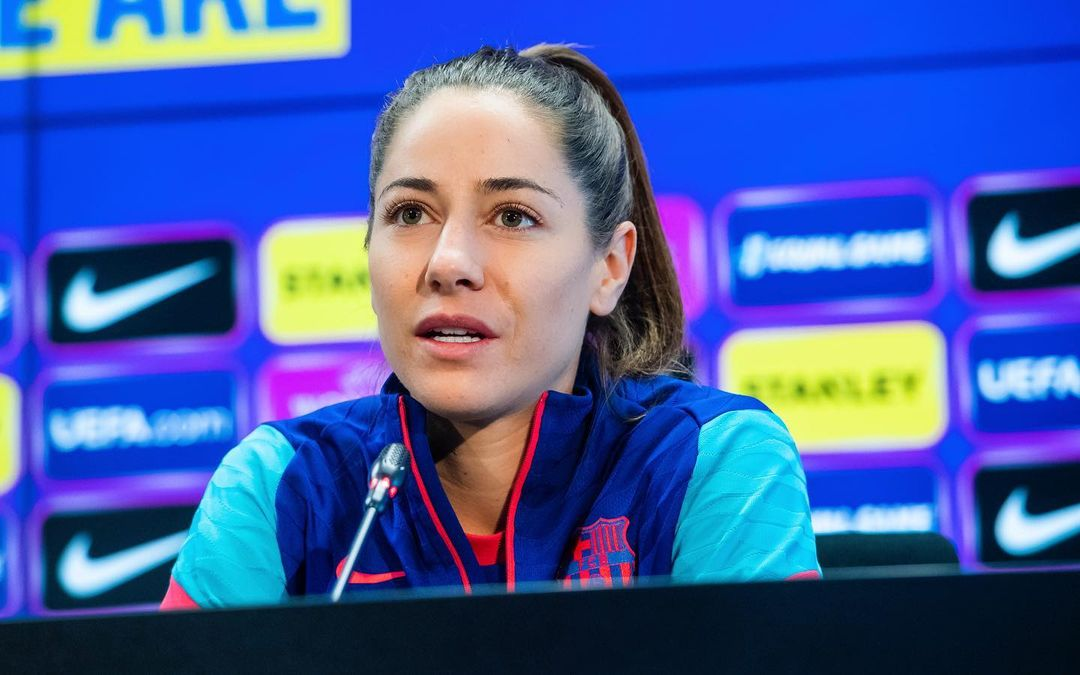 Викки Лосада футболистка  «Барселоны» 