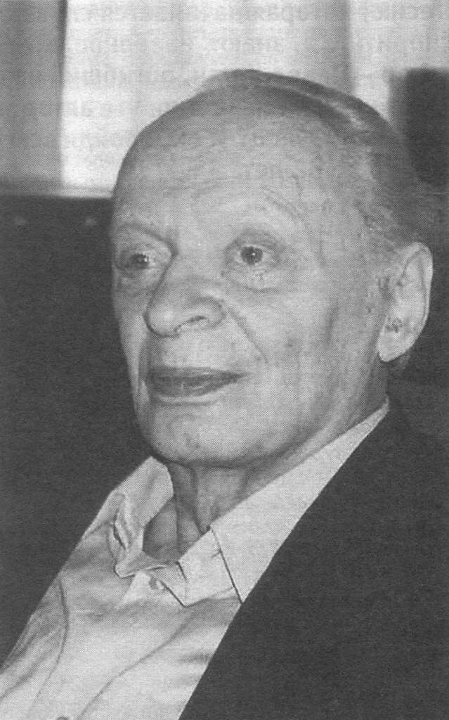 Георгий Лепский (1919–2002). Ранних фото, к сожалению, не нашла. Фото из открытых источников