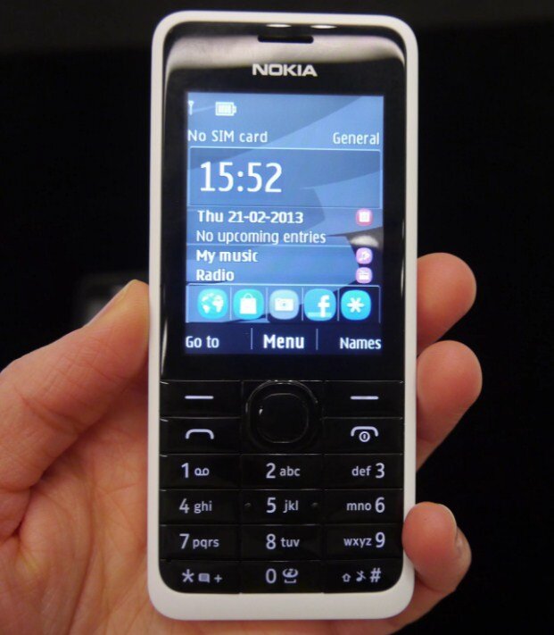 Nokia 301 Dual Sim