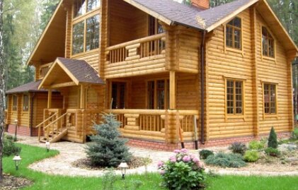 пример классного деревянного дома