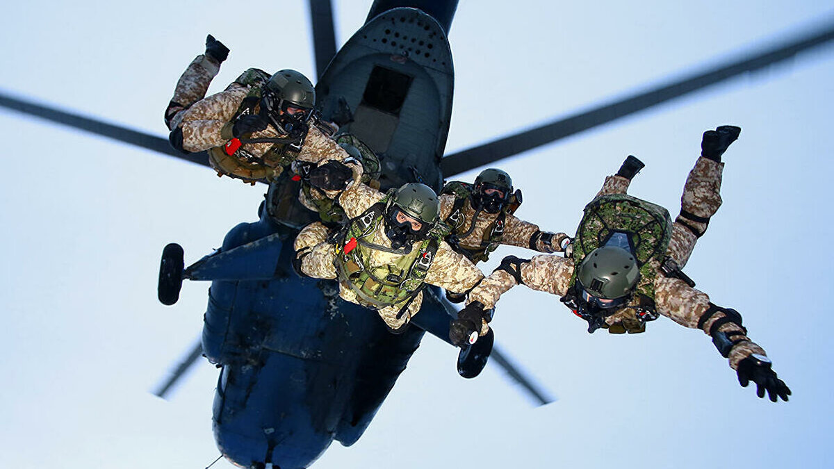 Служба Специальных Операций: мы летим к вам. Фото: ria.ru