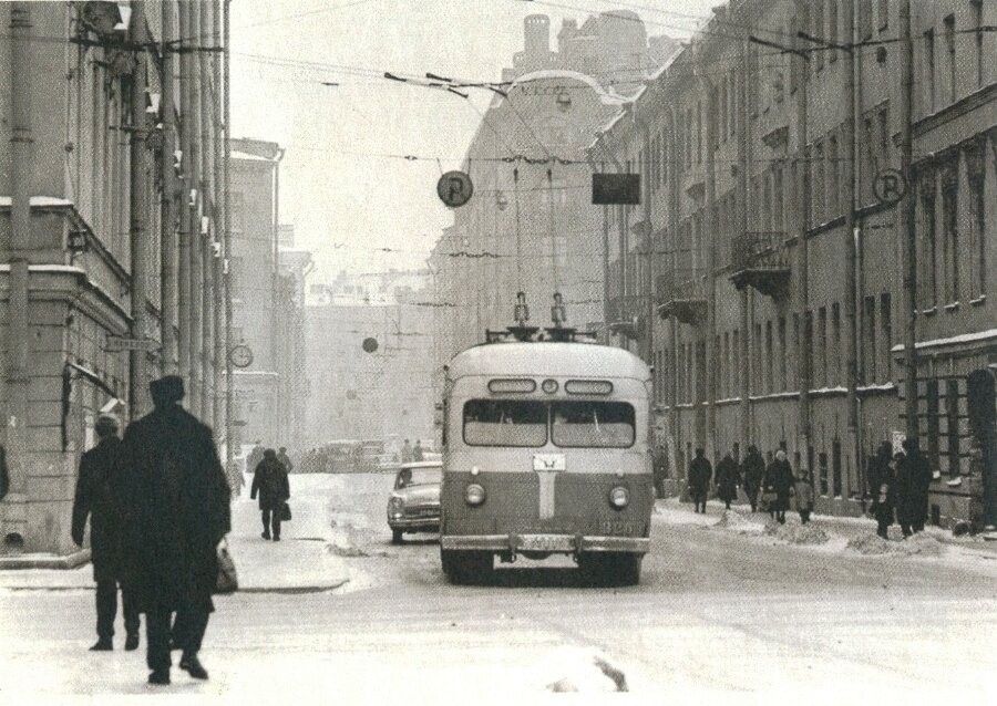 1965 год ленинград фото