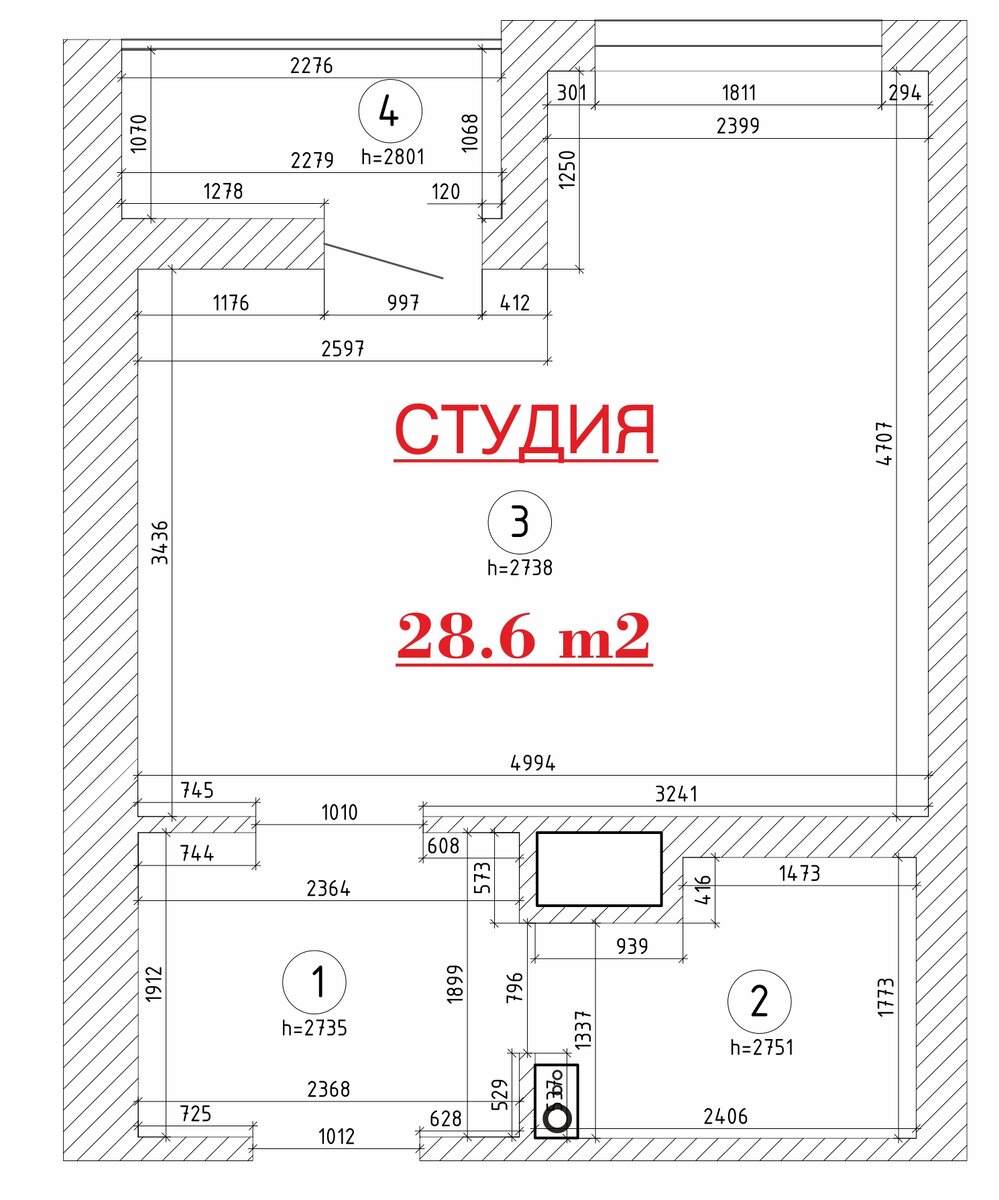 типичная планировка