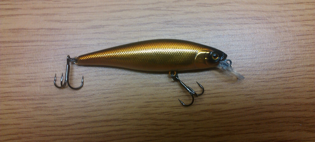 Воблер типа minnow