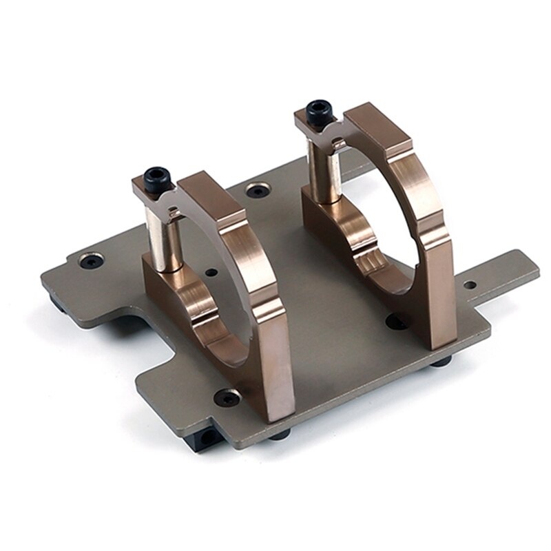 Мертвая опора трубопровода 325 хомутовая