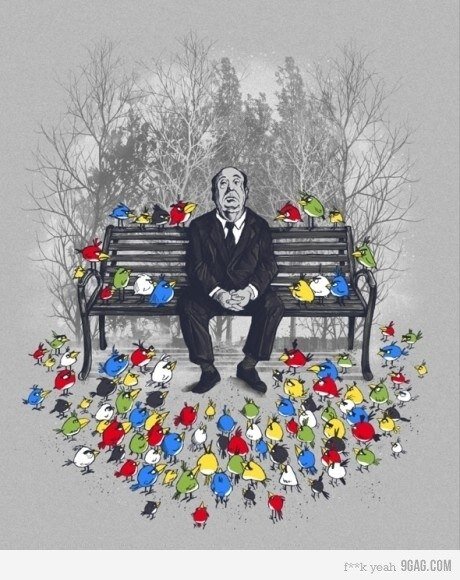 Кажется, фильм им не понравился, Альфред...