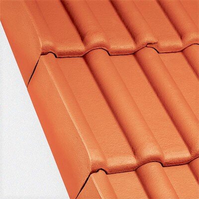 элемент черепицы в близком рассмотрении (фото из свободного источника - интернет) 