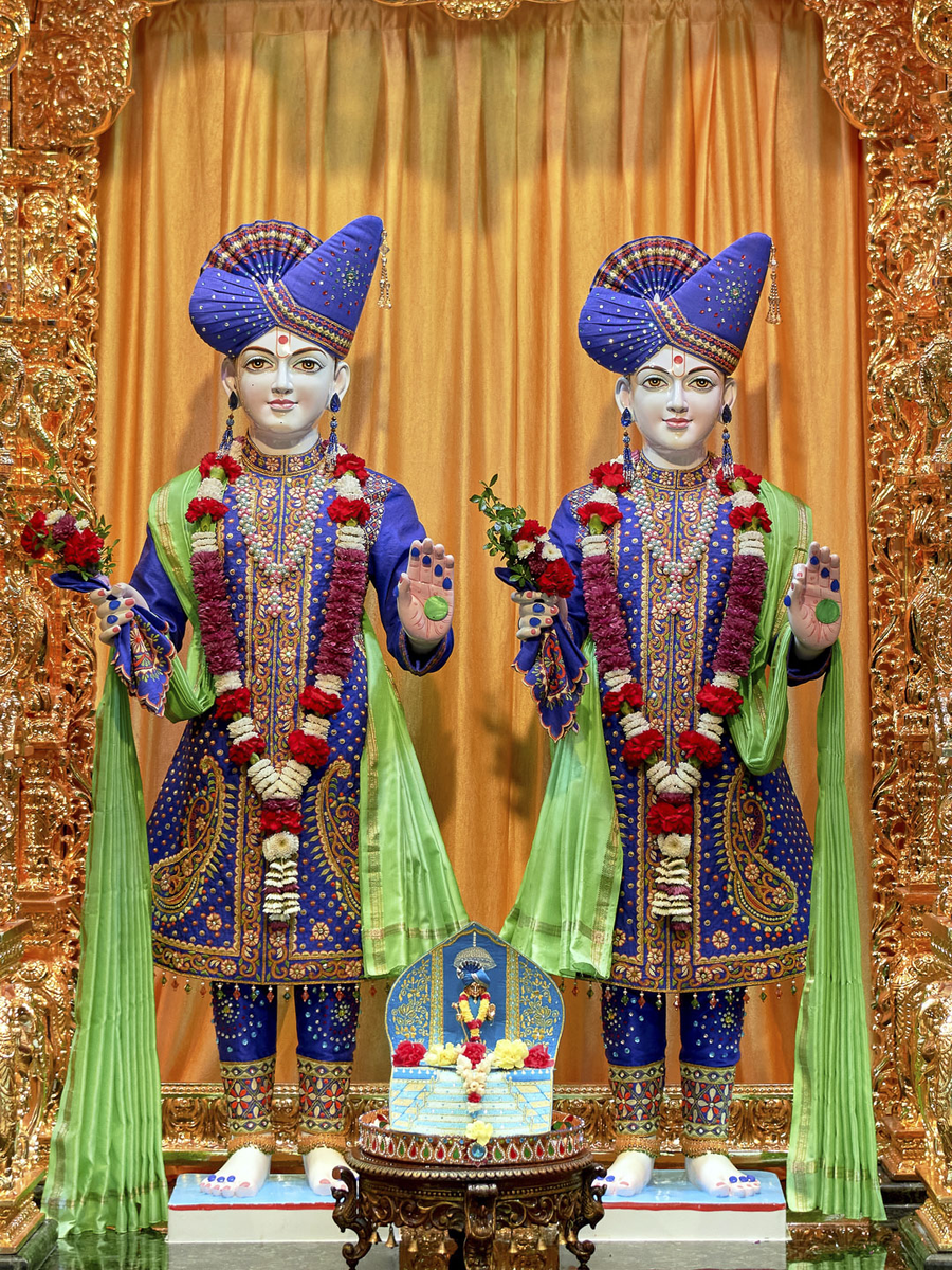 Shri Akshar Purushottam Maharaj, Edison, NJ, USA