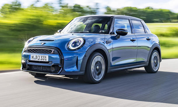 Mini Cooper S после обновления подрастерял силы в угоду экологам