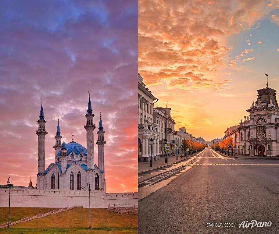 Казань Кремль осень