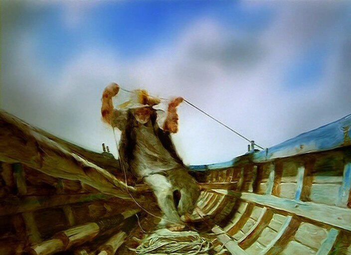 В 2000 году мультфильм «Старик и море» получил премию «Оскар»